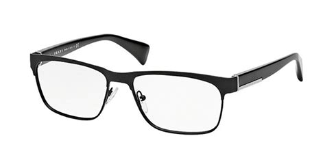 Prada PR 61PV FAD1O1 Glasses Semi